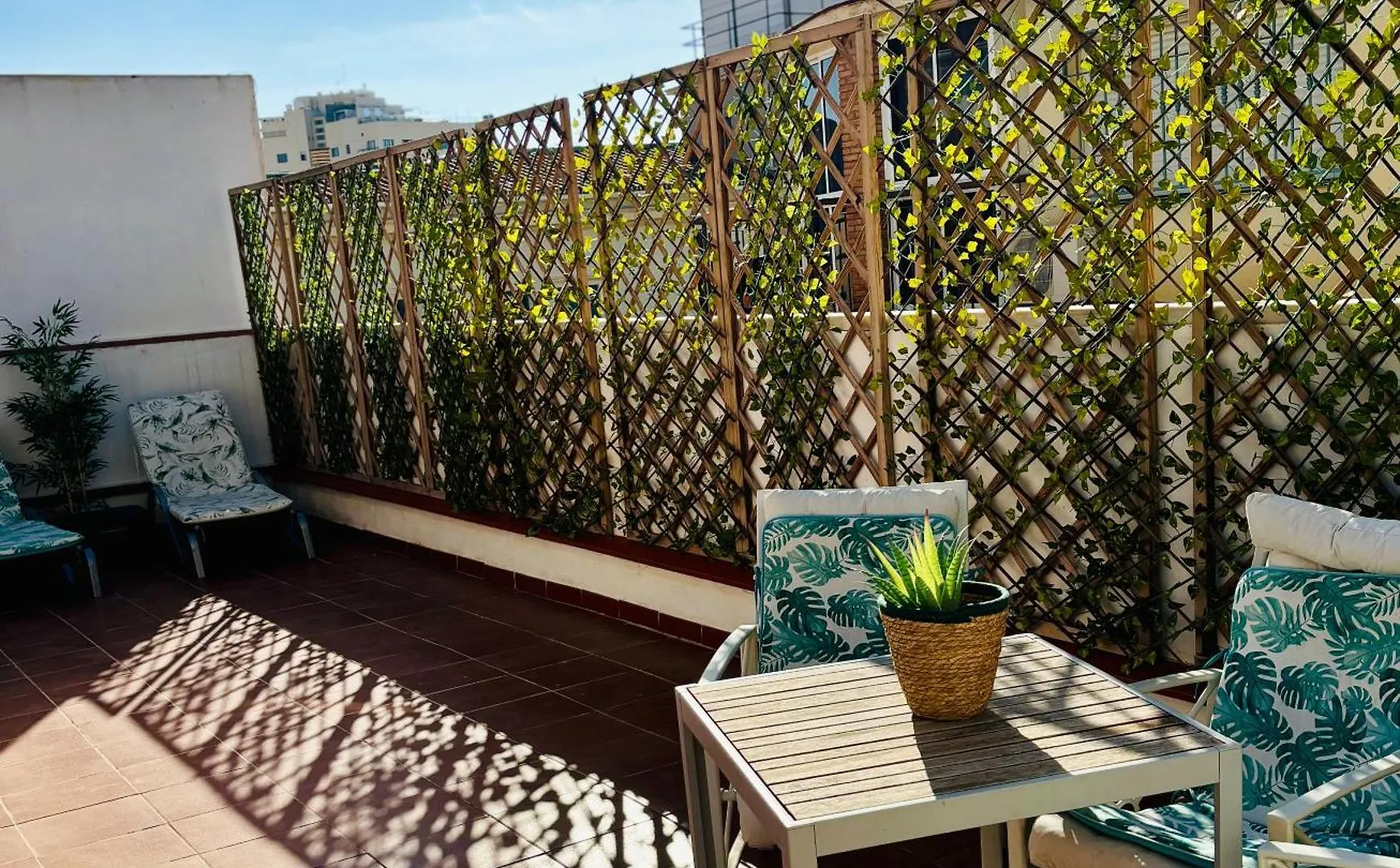 Apartamento Sun&Life Ático Las Flores con Terraza Málaga