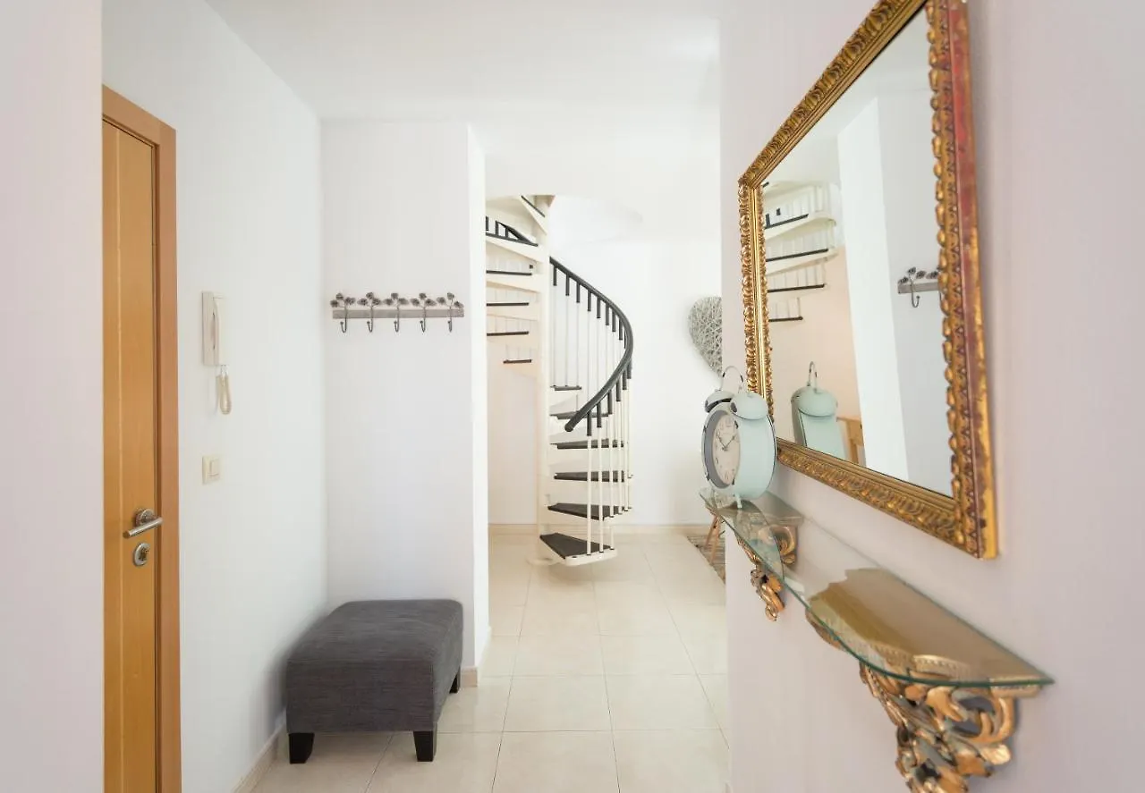 Apartment Las Flores - Atico Duplex Con Terraza - Probeyma - Malaga