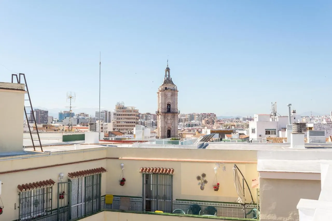 Las Flores - Atico Duplex Con Terraza - Probeyma - Malaga