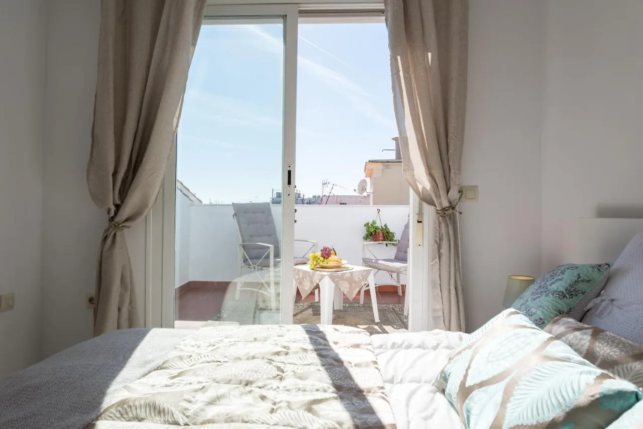 Apartment Las Flores - Atico Duplex Con Terraza - Probeyma - Malaga