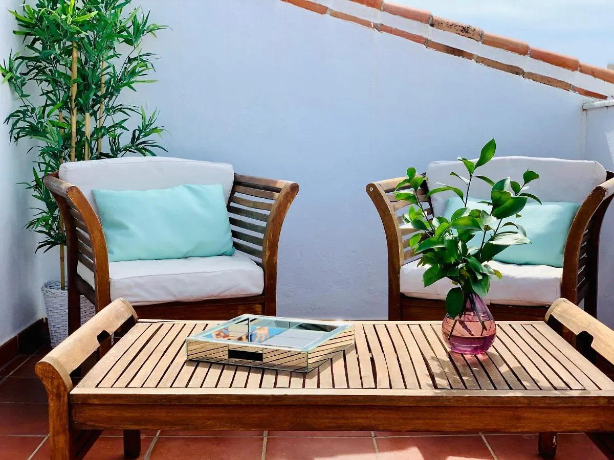 Las Flores - Atico Duplex Con Terraza - Probeyma - Malaga