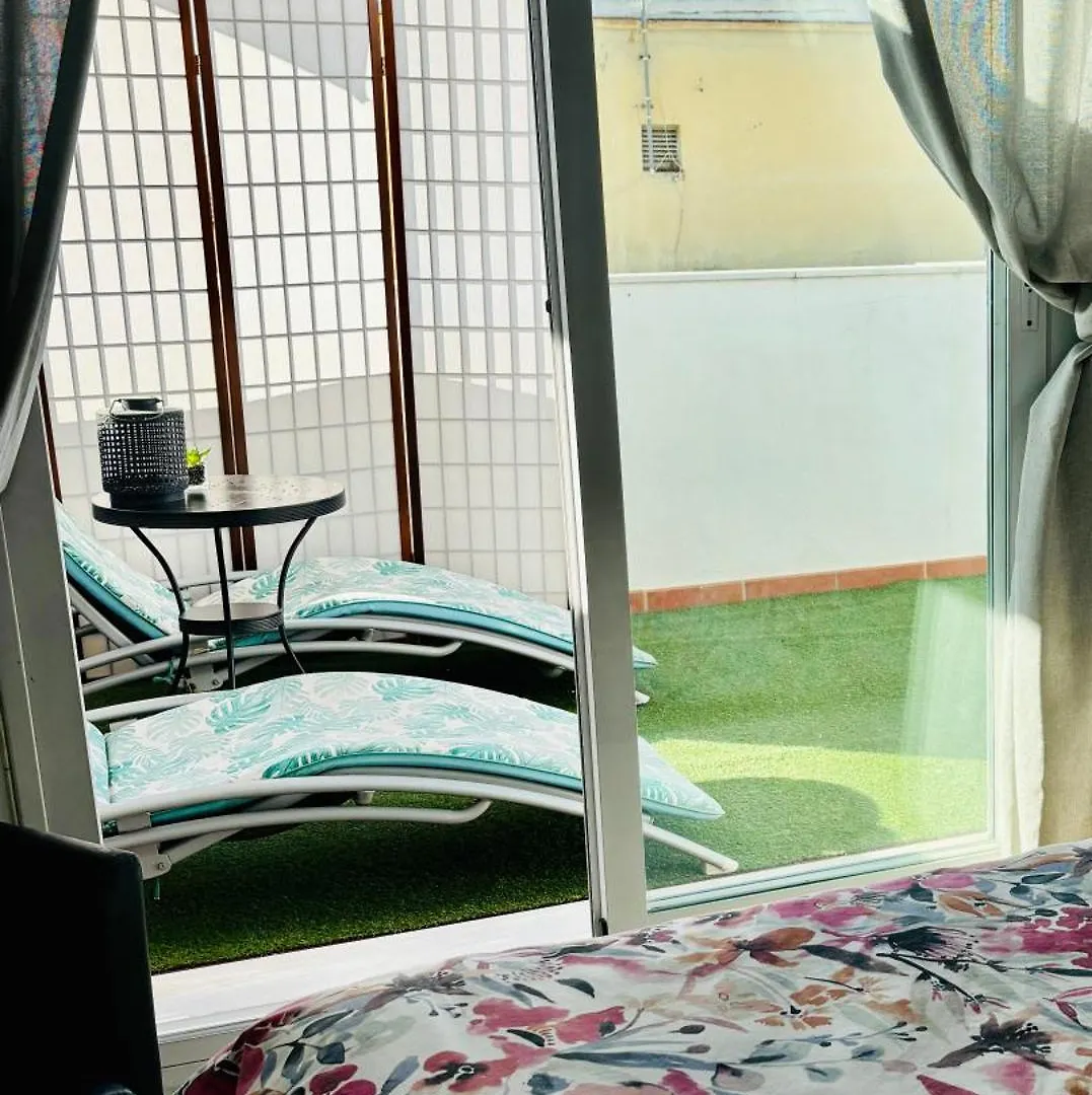 Apartment Las Flores - Atico Duplex Con Terraza - Probeyma - Malaga Spain