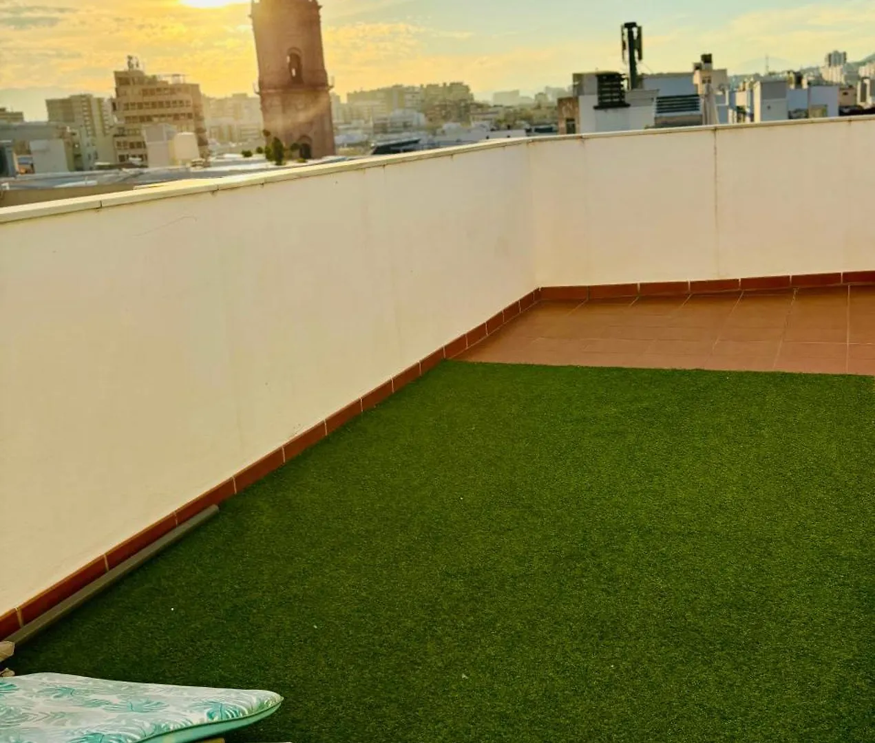 Las Flores - Atico Duplex Con Terraza - Probeyma - Malaga Apartment