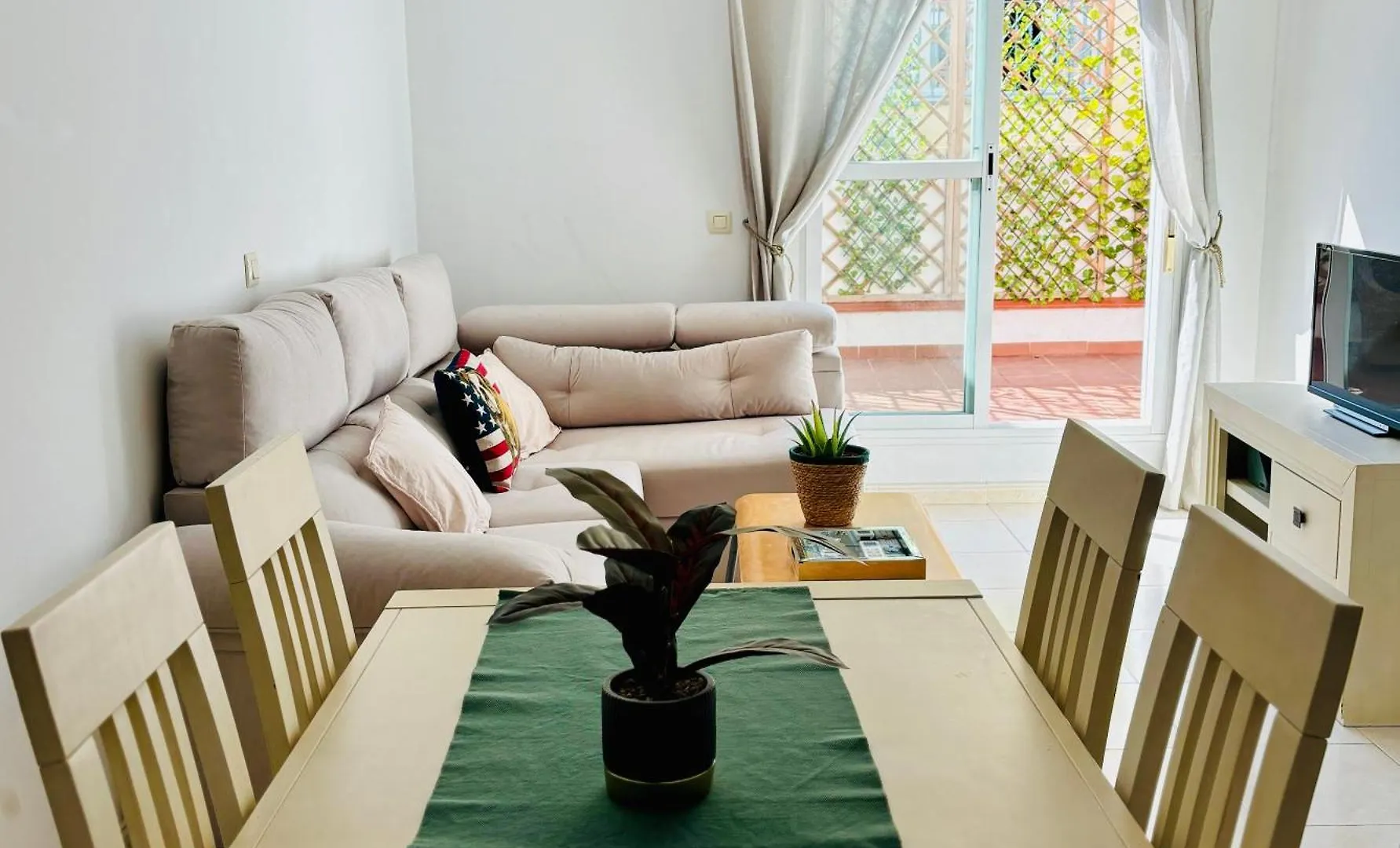 Las Flores - Atico Duplex Con Terraza - Probeyma - Malaga Apartment