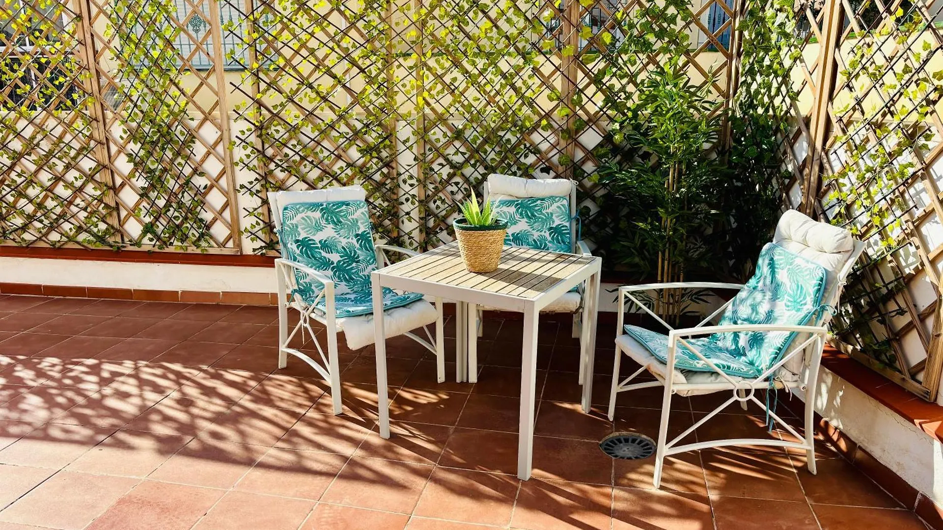 Las Flores - Atico Duplex Con Terraza - Probeyma - Malaga Apartment