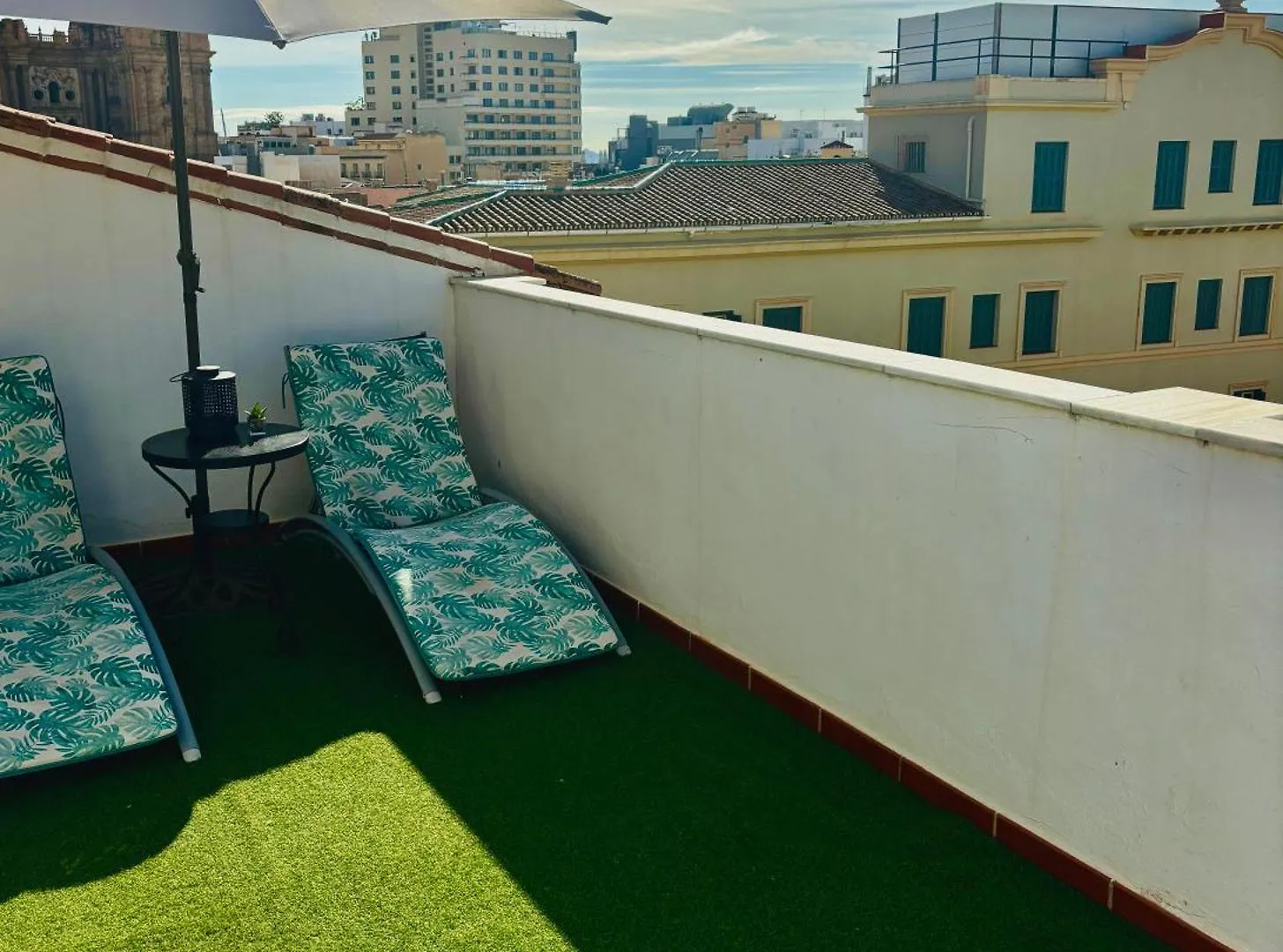 Las Flores - Atico Duplex Con Terraza - Probeyma - Malaga Spain