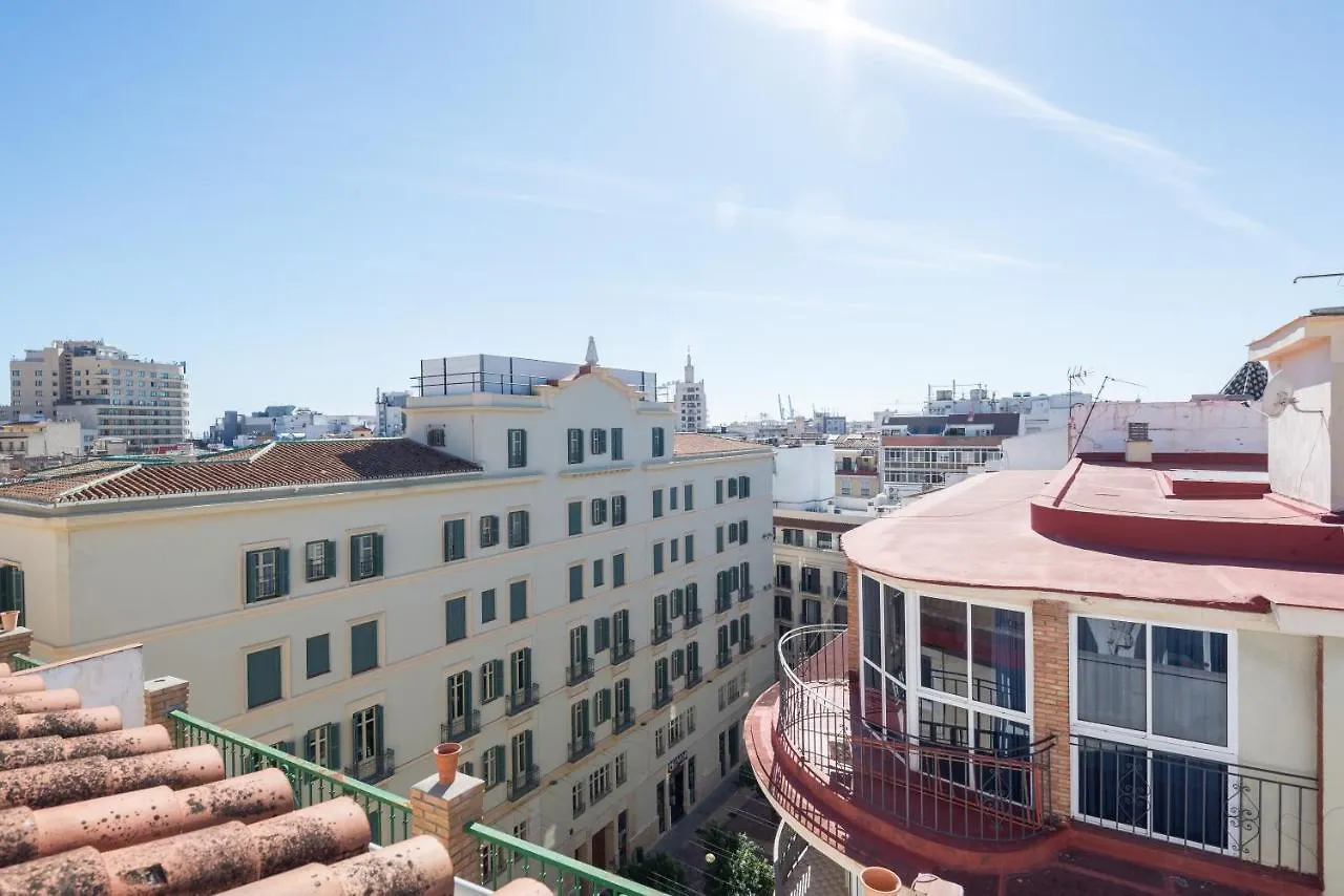 Sun&Life Ático Las Flores con Terraza Málaga Apartamento